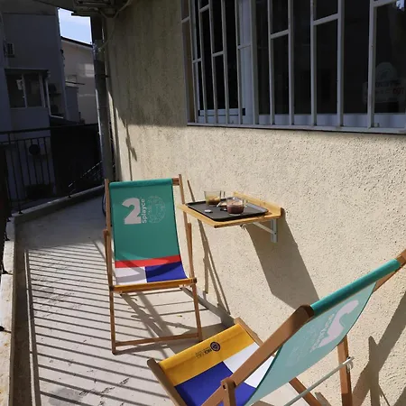 Azur - Self Check-in And 2 Bikes Appartement