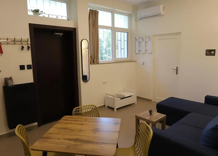 Διαμέρισμα Azur - Self Check-in And 2 Bikes Μπουργκάς