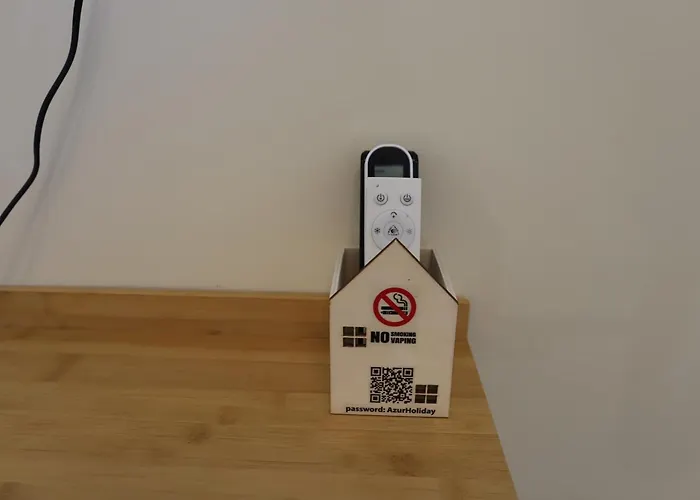 Azur - Self Check-in And 2 Bikes Μπουργκάς