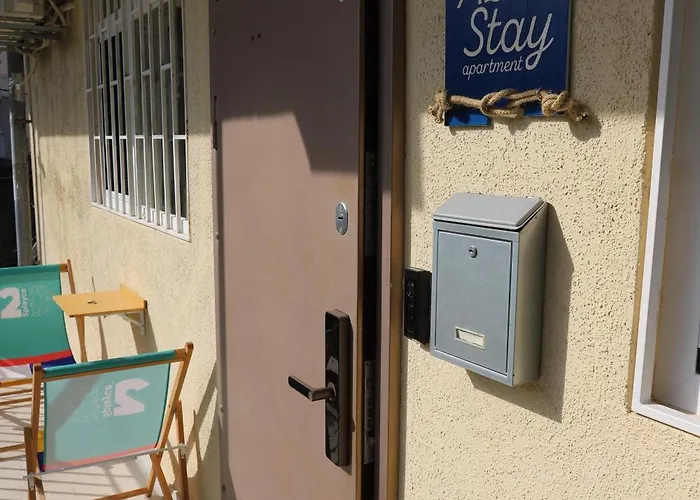 Διαμέρισμα Azur - Self Check-in And 2 Bikes *