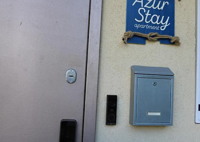 Διαμέρισμα Azur - Self Check-in And 2 Bikes Μπουργκάς